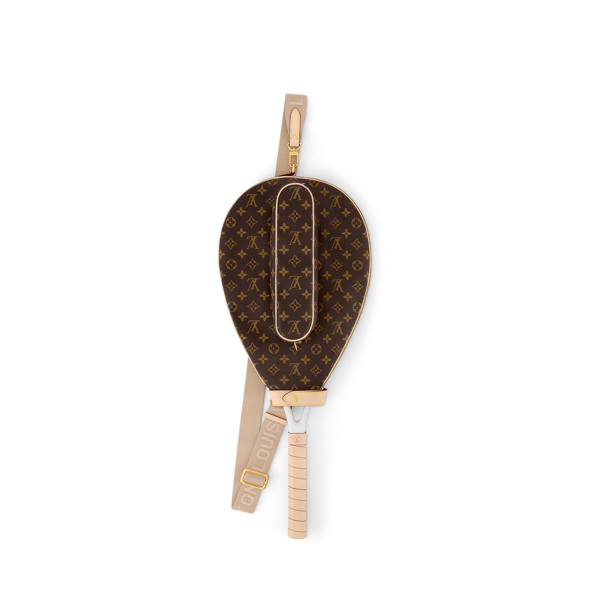 Suzanne Racket Pouch Monogram - Sport and Games | LOUIS VUITTON